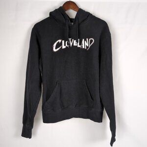 NBA Cleveland Cavaliers Men's Black Hoodie Pullover NEW ERA, Small